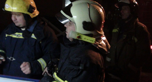 Ликвидация пожара в г.Ростове-на-Дону,ранг пожара №4. Фото: http://www.61.mchs.gov.ru/operationalpage/emergency/detail.php?ID=29126