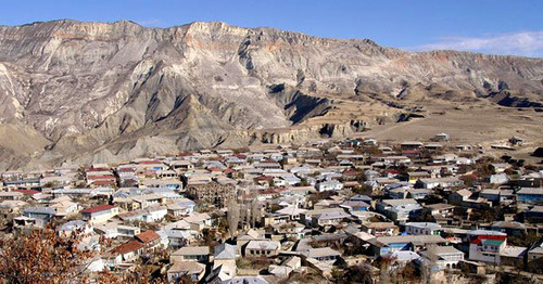 Село Салта Гунибского района, Дагестан. Фото http://www.odnoselchane.ru/