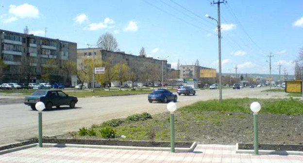 Черкесск. Фото: Shamil Khakirov http://os.wikipedia.org/
