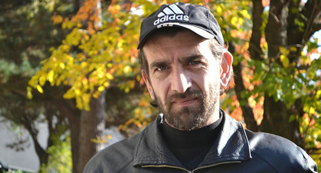 Мардирос Демерчян. Фото Светланы Кравченко для "Кавказскго узла"