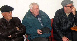 Ветераны Чернобыля. КБР, Нальчик, 2013 г. Фото Луизы Оразаевой для "Кавказского узла" 