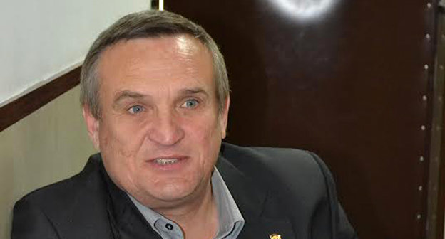 Игорь Васильев в суде. Фото Светланы Кравченко для "Кавказского узла"