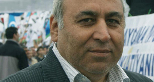 Рафиг Дашдамирли. Фото с личной страницы https://www.facebook.com