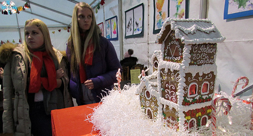 Средства от продажи поступят в фонд помощи детям с ограниченными возможностями.. Фото Вячеслава Ященко для "Кавказского узла"