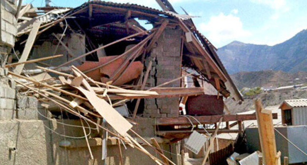 Поселок Временный после проведения КТО. Фото: Ахмед Набиев http://gimry.ucoz.com/