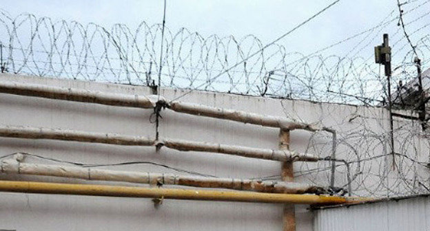 Следственный изолятор. Фото: Елена Синеок. ЮГА.ру