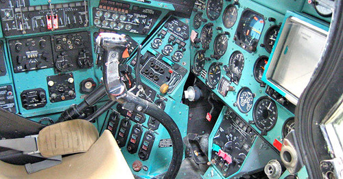 Кабина вертолета Ми-24. Фото: Mike1024 https://ru.wikipedia.org