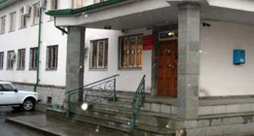 Здание суда города Нальчик. Фото: http://nalchiksky.kbr.sudrf.ru/