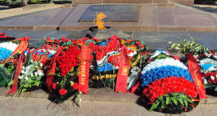 Вечный огонь. Фото: Лорд слаинг https://ru.wikipedia.org/ Вечный огонь. Фото: Лорд слаинг https://ru.wikipedia.org/