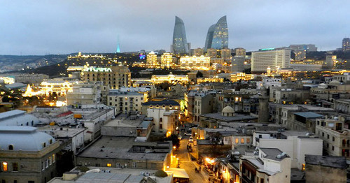 Баку. Азербайджан. Фото: Emin Bashirov https://ru.wikipedia.org