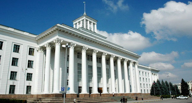 Парламент Кабардино-Балкарской Республики. Фото: Министерство экономического развития Кабардино-Балкарской Республики http://economykbr.ru/info/7455/