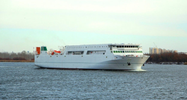 Паром построен в Хорватии по заказу туркменской стороны. Фото: http://www.astrobl.ru/news/80253