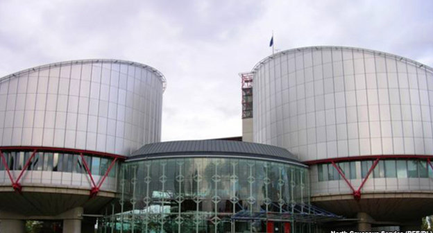 Здание Европейского суда по правам человека (ЕСПЧ). Фото: RFE/RL http://www.radioazadlyg.org/content/article/25039451.html