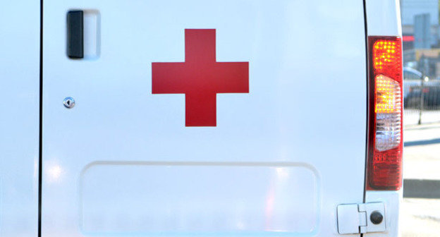 Машина скорой помощи. Фото Олега Пчелова для "Кавказского узла"