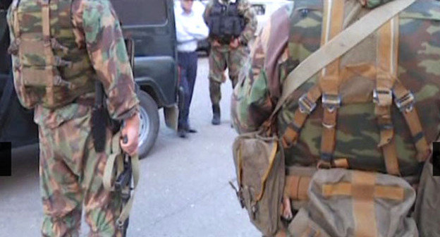 Сотрудники силовых структур. Фото http://nac.gov.ru/