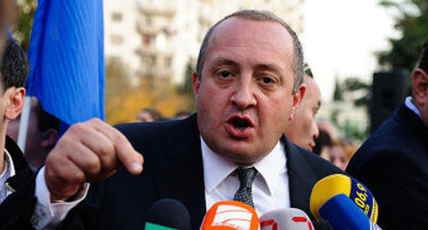 Георгий Маргвелашвили. Фото: Александр Имедашвили, NEWSGEORGIA