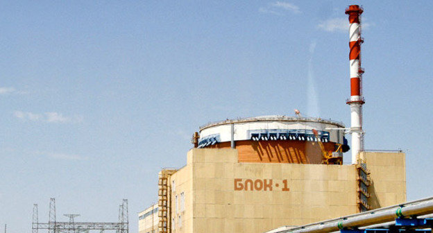 Ростовской АЭС, блок №1. Фото: Sergey Venyavsky / Сергей Венявский https://ru.wikipedia.org