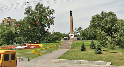 Район площади Чекистов, Волгоград. Фото: Яндекс-карты 