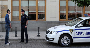 Патрульно-Постовая Служба Полиции Грузии. Фото: http://police.ge/files/department%20photos/sapatrulo%20policia/1.jpg Патрульно-Постовая Служба Полиции Грузии. Фото: http://police.ge/files/department%20photos/sapatrulo%20policia/1.jpg