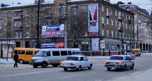 Махачкала. Фото: Магомед Магомедов http://www.odnoselchane.ru/