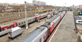 Перроны Центрального вокзала Волгограда. Фото Вячеслава Ященко для "Кавказского узла" Перроны Центрального вокзала Волгограда. Фото Вячеслава Ященко для "Кавказского узла"