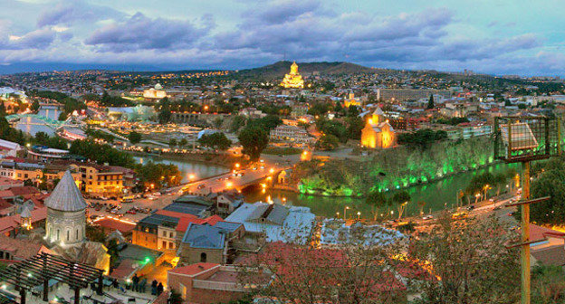 Тбилиси. Грузия. Фото: Vladimer Shioshvili https://ru.wikipedia.org