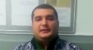 Андраник Цаканян. Кадр из оперативного видео ГУ МВД России по Ставропольскому краю Андраник Цаканян. Кадр из оперативного видео ГУ МВД России по Ставропольскому краю