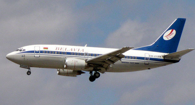 Самолет "Белавиа". Фото: Arcturus https://ru.wikipedia.org/