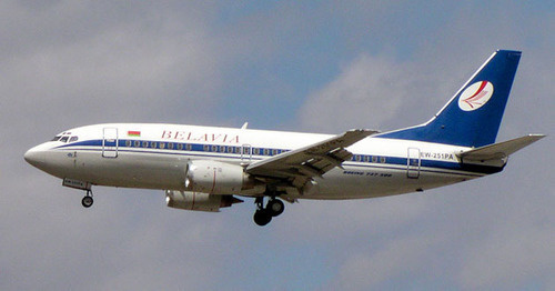 Самолет "Белавиа". Фото: Arcturus https://ru.wikipedia.org/