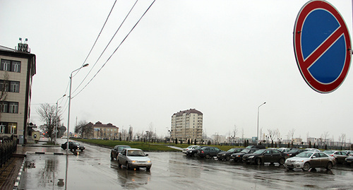 Улица Грозного. Фото Магомеда Магомедова для "Кавказского узла"
