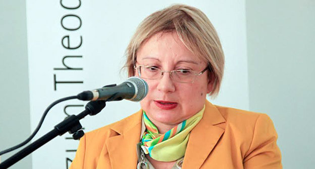 Лейла Юнус. Фото Азиза Каримова для "Кавказского узла"