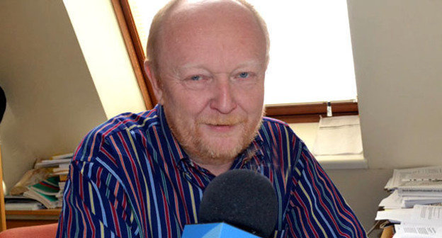 Член научного совета Московского центра Карнеги, политолог Алексей Малашенко. Фото http://ru.apa.az/news/259967