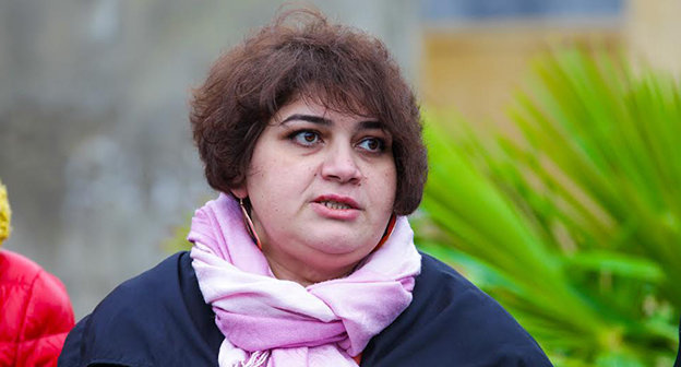 Хадиджа Исмайлова. Фото Азиза Каримова для "Кавказского узла"