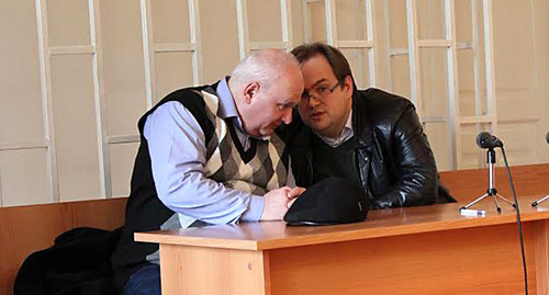 Заседание в Советском суде Владикавказа. Фото Эммы Марзоевой для "Кавказского узла"