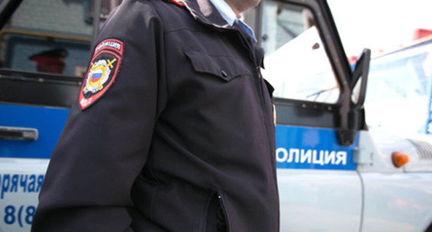 Сотрудник полиции. Фото: Денис Яковлев/Югополис