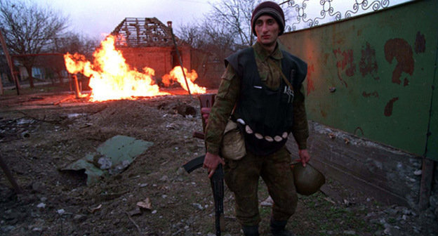 Реферат: Война России в Чечне