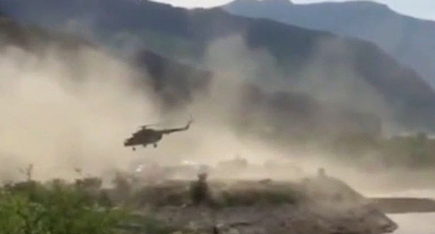 КТО в селе Майданское Унцукульского района Дагестана. 6 июля 2014 г. Кадр из видео Мехмет Фатих http://www.youtube.com/