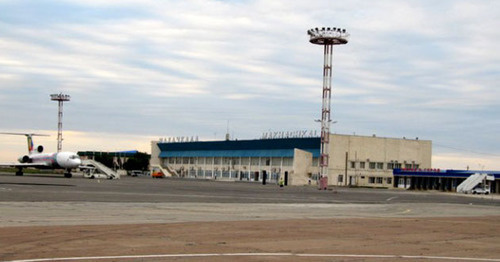 Аэропорт Махачкалы. Фото http://www.ipukr.com/?p=14315