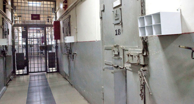 Следственный изолятор. Фото: Юлия Симатова / Югополис