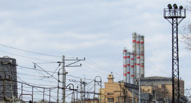 Завод "Химпром" в Волгограде. Фото Вячеслава Ященко для "Кавказского узла"