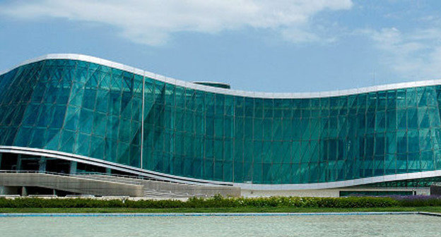 Здание МВД Грузии в Тбилиси. Фото: Александр Имедашвили, NEWSGEORGIA