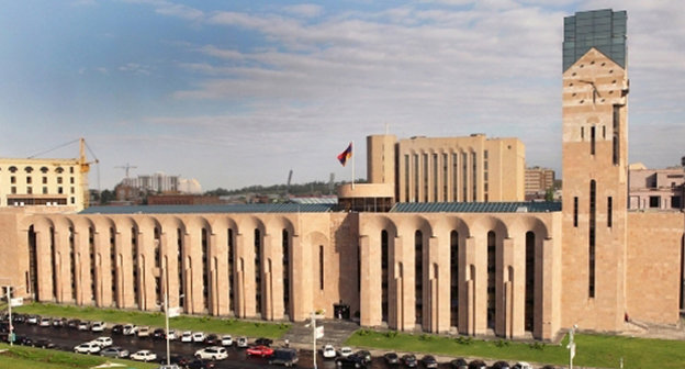 Мэрия Еревана. Фото: http://moscow-yerevan.am/