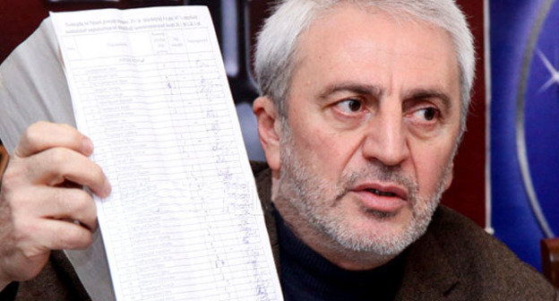 Арам Манукян. Фото  PanARMENIAN Photo / 
Tigran Mehrabyan