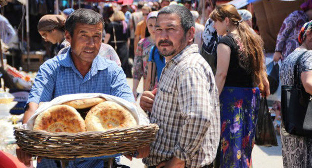Рынок Беркат. Грозный. Фото Магомеда Магомедова для "Кавказского узла"
