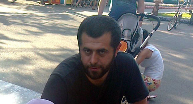 Джамал Махмудов. Фото Ирины Махмудовой
