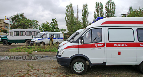 Автомобиль службы медицины катастроф. Фото: http://nac.gov.ru/files/8331.jpg