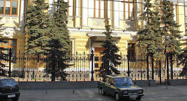 Здание Центрального банка Российской Федерации. Фото: NVO https://ru.wikipedia.org