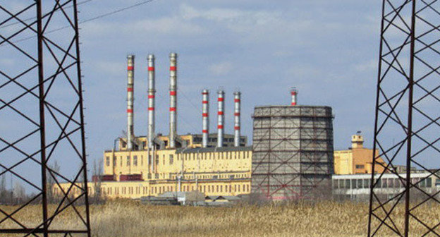 Завод "Химпром". Волгоград. Фото Вячеслава Ященко для "Кавказского узла"