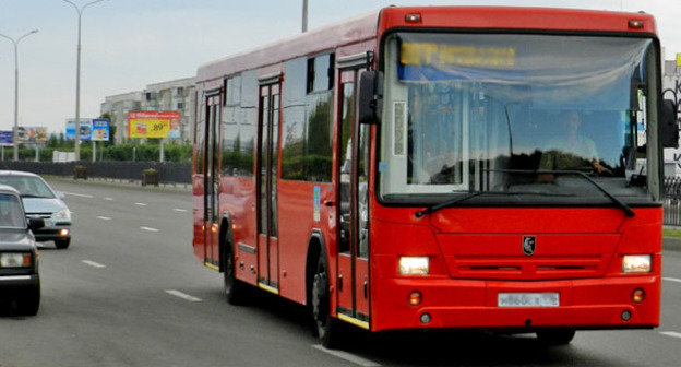 Автобус НЕФАЗ. Фото: Андрей Смирнягин https://ru.wikipedia.org