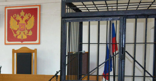 В зале верховного суда Дагестана. Фото http://vs.dag.sudrf.ru/